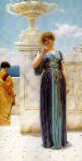 John William Godward The engagement ring oil painting reproduction